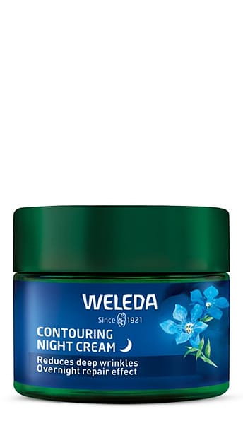 Blue Gentian & Edelweiss nakts krēms