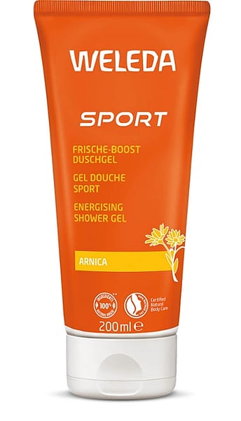Arnikas sporta dušas gēls