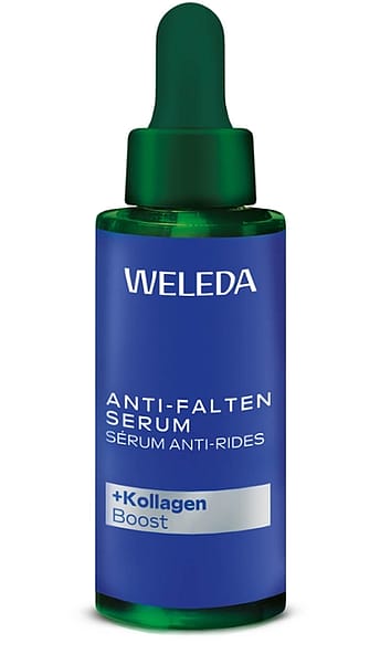 Blue Gentian & Edelweiss nostiprinošs serums sejai