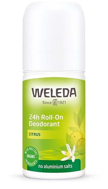Citrusaugļu 24 h dezodorants ar rullīti