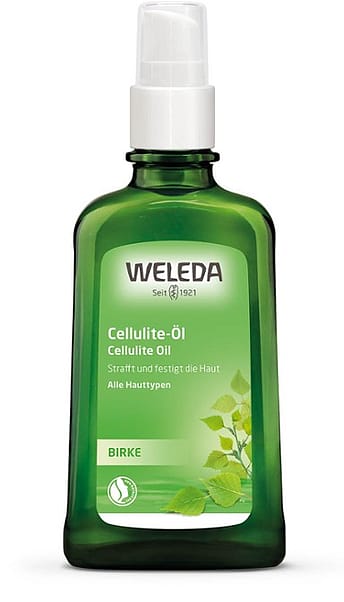 Bērzu eļļa pret celulītu