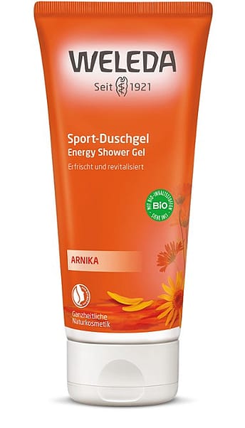 Arnikas sporta dušas gēls