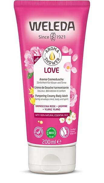 Aromātisks dušas krēms Love