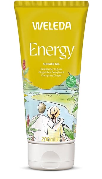 Aromātiska dušas želeja Energy