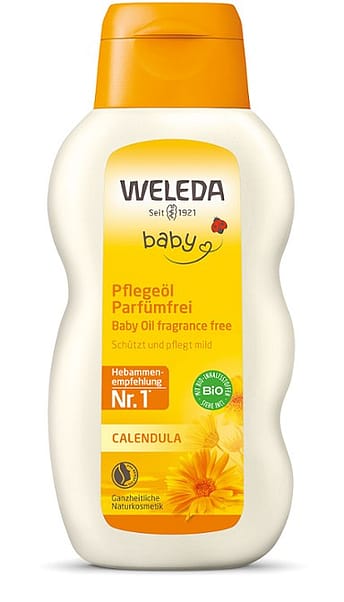Kliņģerīšu eļļa zīdaiņiem