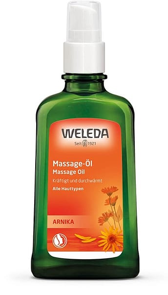 Arnikas masāžas eļļa