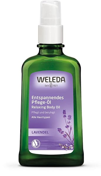 Lavandas nomierinoša eļļa ķermenim