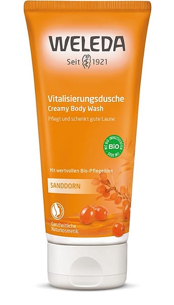 Smiltsērkšķu krēmveida dušas ziepes