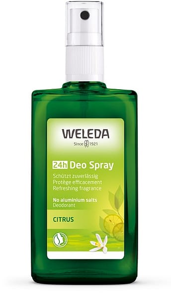 Citrusu dezodorants