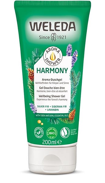 Aromātiska dušas želeja Harmony