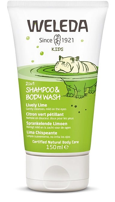 Lively Lime šampūns un līdzeklis ķermeņa mazgāšanai “divi vienā” bērniem