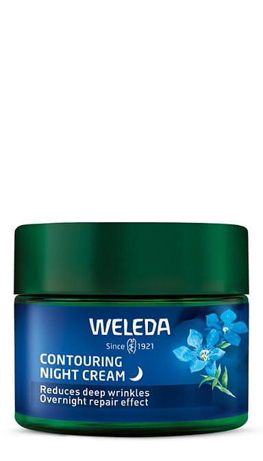 Blue Gentian & Edelweiss nakts krēms