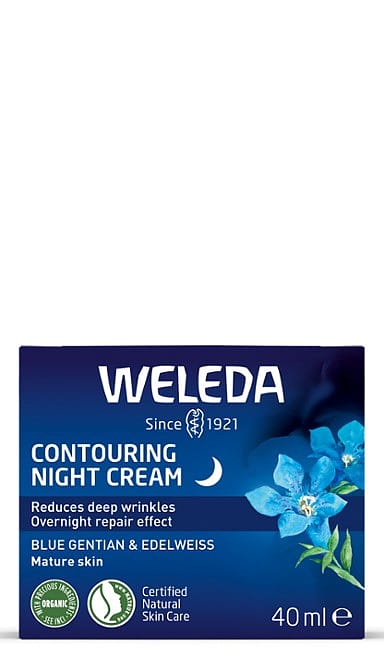 Blue Gentian & Edelweiss nakts krēms