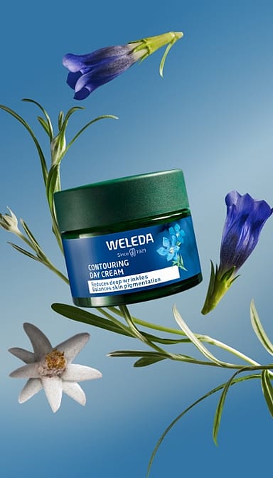 Blue Gentian & Edelweiss dienas krēms