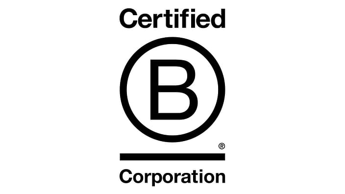B Corp sertifikātu