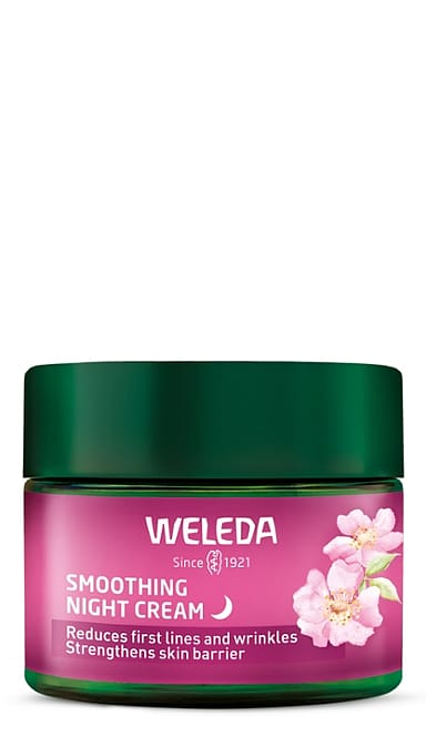 Wild Rose & White Tea izlīdzinošs nakts krēms