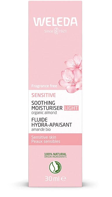 Sensitiv Bio-Mandel Light mitrinošs krēms