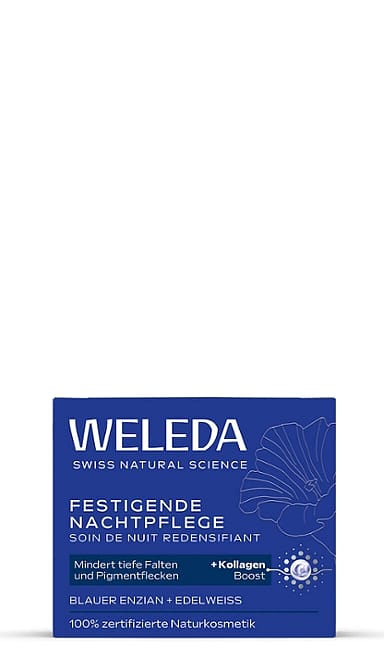 Blue Gentian & Edelweiss nakts krēms