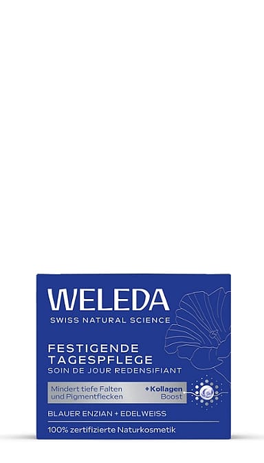 Blue Gentian & Edelweiss dienas krēms