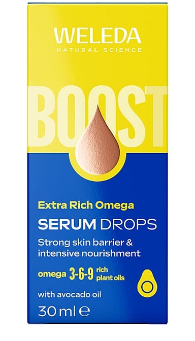 Weleda serums ar omega taukskābēm