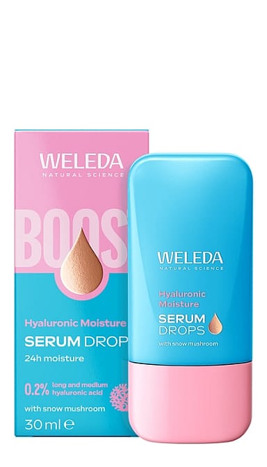 Weleda mitrinošs serums ar hialuronskābi