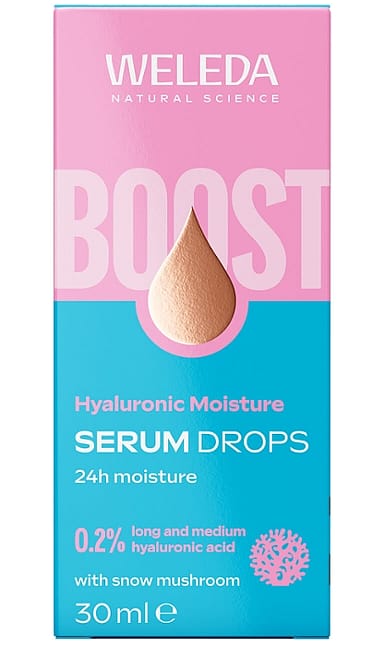Weleda mitrinošs serums ar hialuronskābi