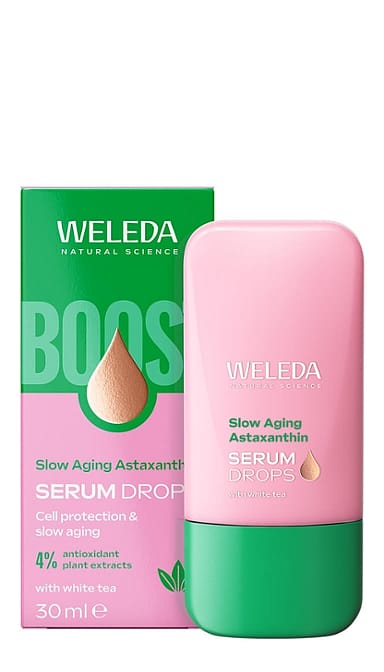 Weleda serums ar astaksantīnu