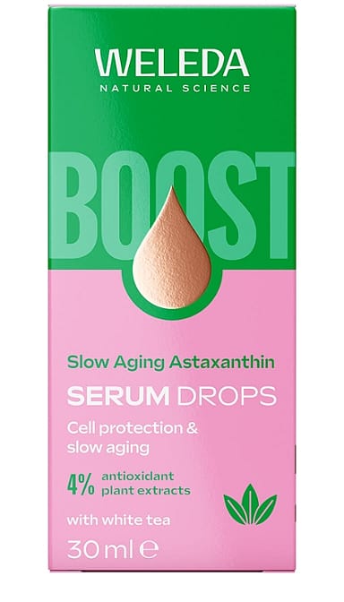 Weleda serums ar astaksantīnu