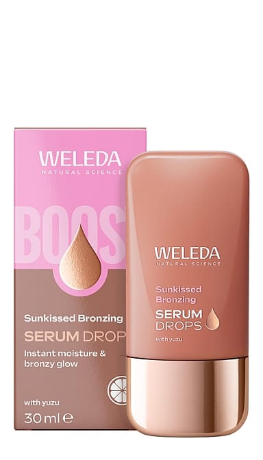 Weleda bronzējošs serums