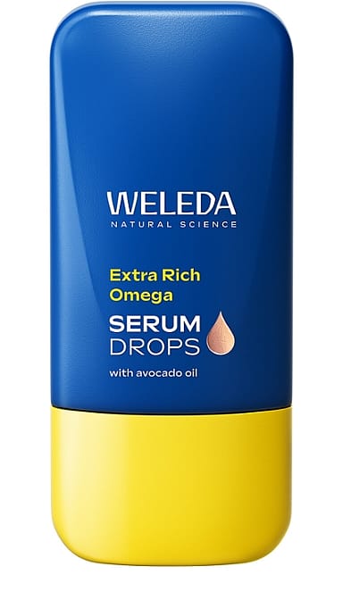 Weleda serums ar omega taukskābēm