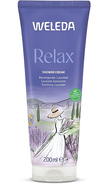 Aromātisks dušas krēms Relax