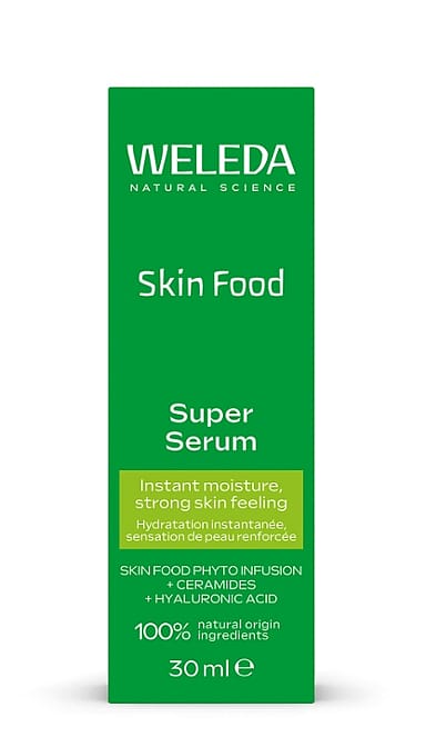 Weleda Skin Food Super serums