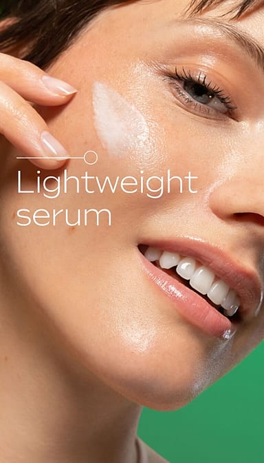 Lightweight serum