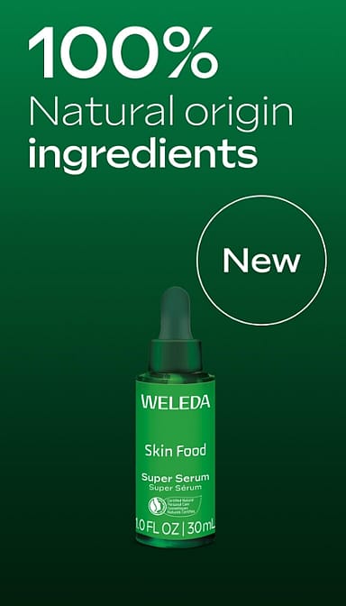Weleda Skin Food Super serums