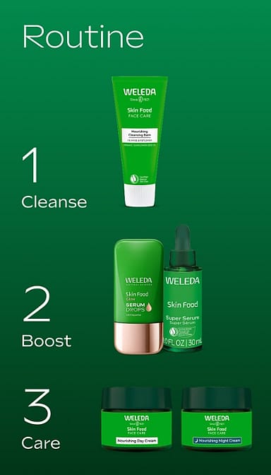 Weleda Skin Food Super serums