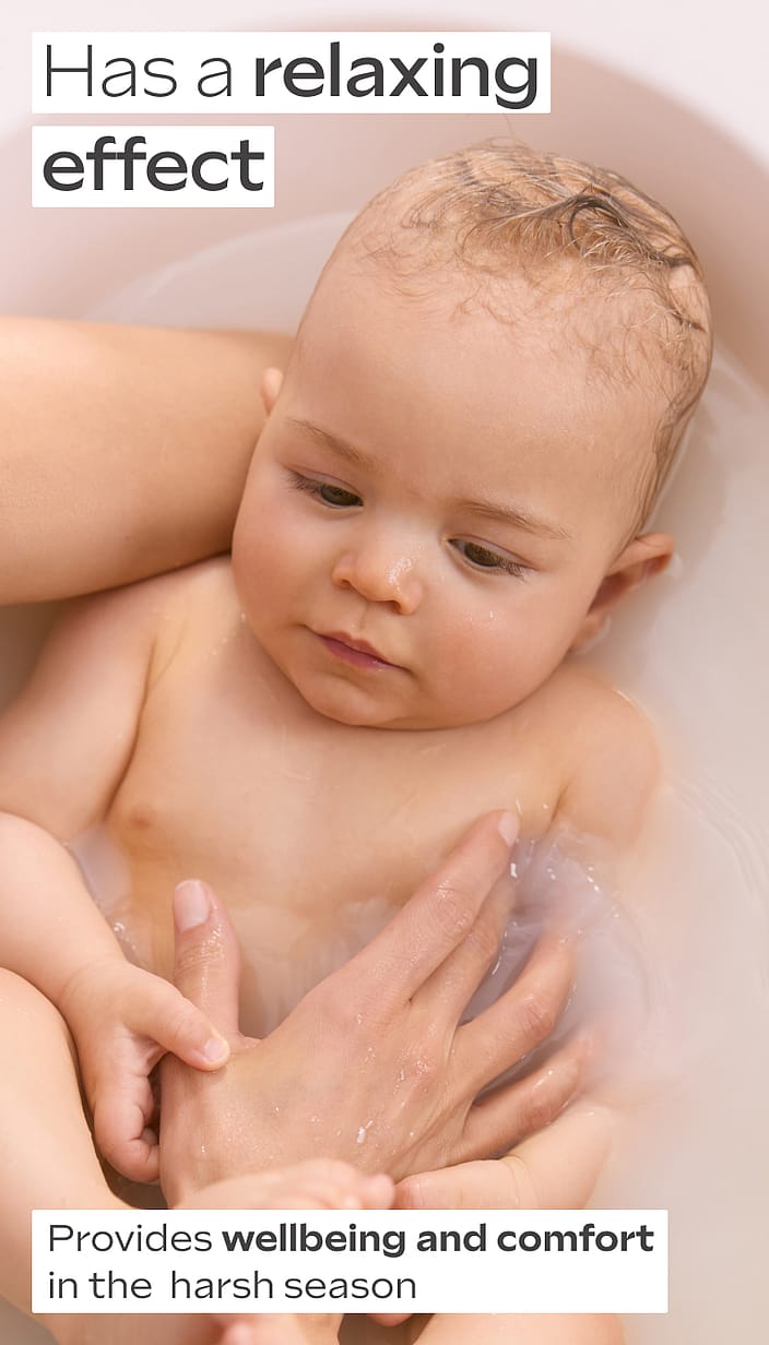 Weleda Baby Calendula vannošanas līdzeklis bērniem aukstajā laikā