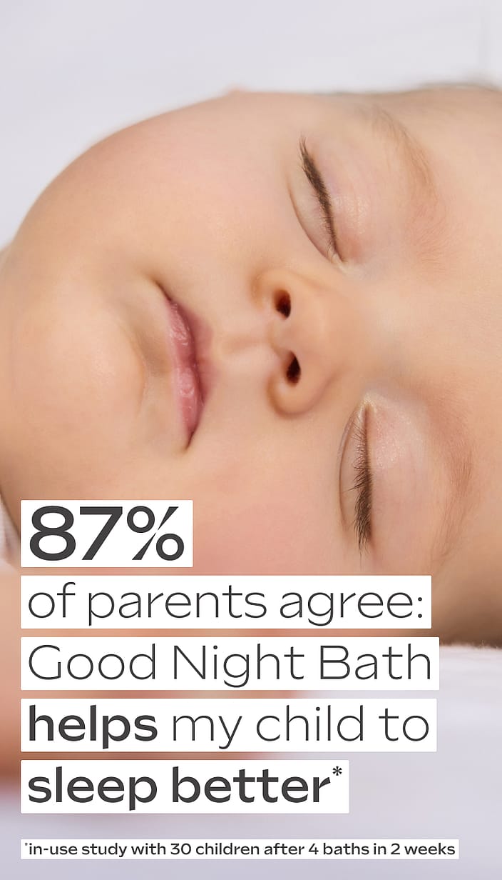 Weleda Baby Calendula Good Night vannošanas līdzeklis bērniem uz nakti