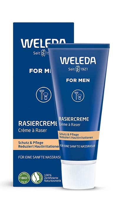 Skūšanās krēms vīriešiem