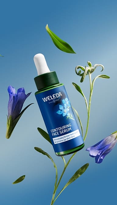 Blue Gentian & Edelweiss nostiprinošs serums sejai