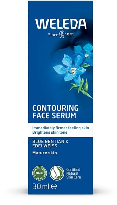 Blue Gentian & Edelweiss nostiprinošs serums sejai