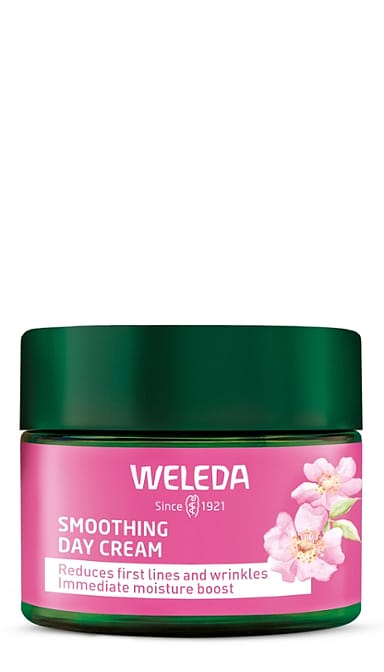 Wild Rose & White Tea izlīdzinošs dienas krēms