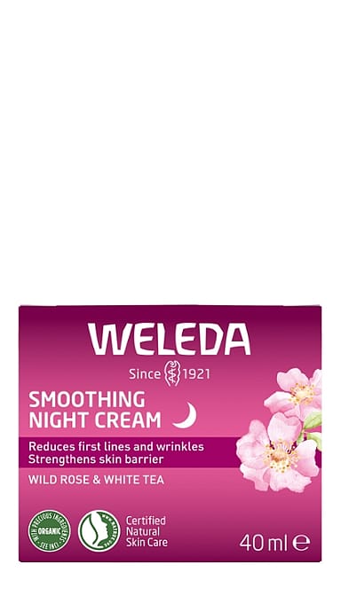 Wild Rose & White Tea izlīdzinošs nakts krēms