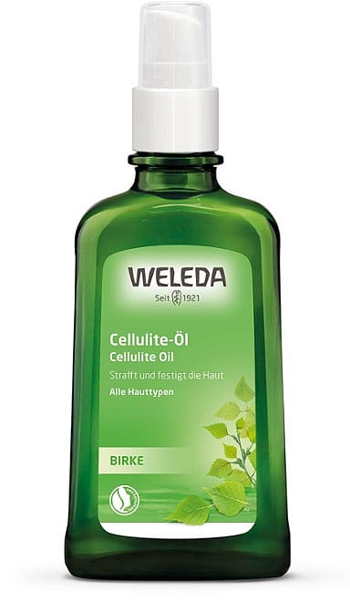 Bērzu eļļa pret celulītu
