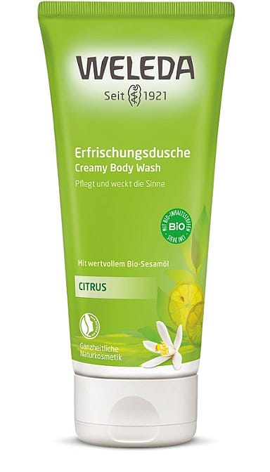 Citrusu krēmveida dušas ziepes