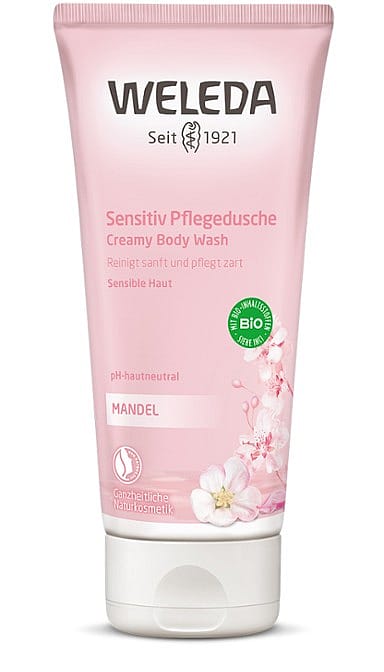 Mandeļu krēmveida dušas ziepes