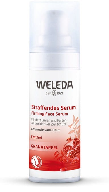 Granātābolu stiprinošs serums