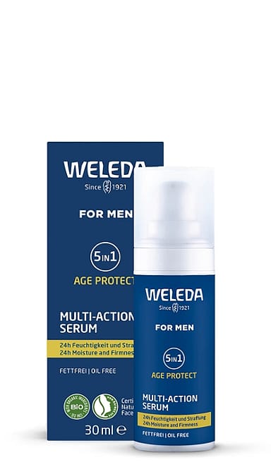 FOR MEN 5in1 Multi-Action mitrinošs serums sejai