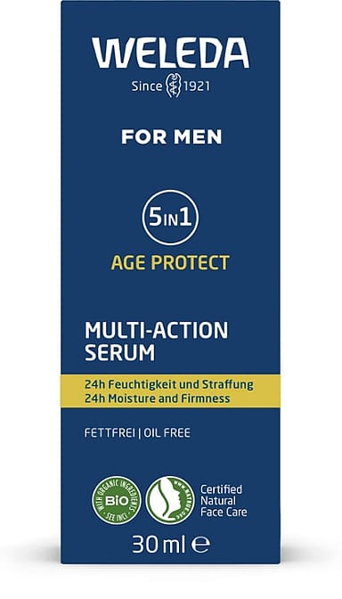FOR MEN 5in1 Multi-Action mitrinošs serums sejai
