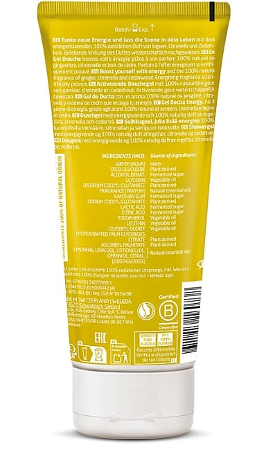 Aromātiska dušas želeja Energy