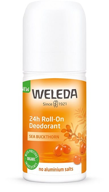 24 stundu iedarbības rullīšdezodorants ar smiltsērkšķu eļļu